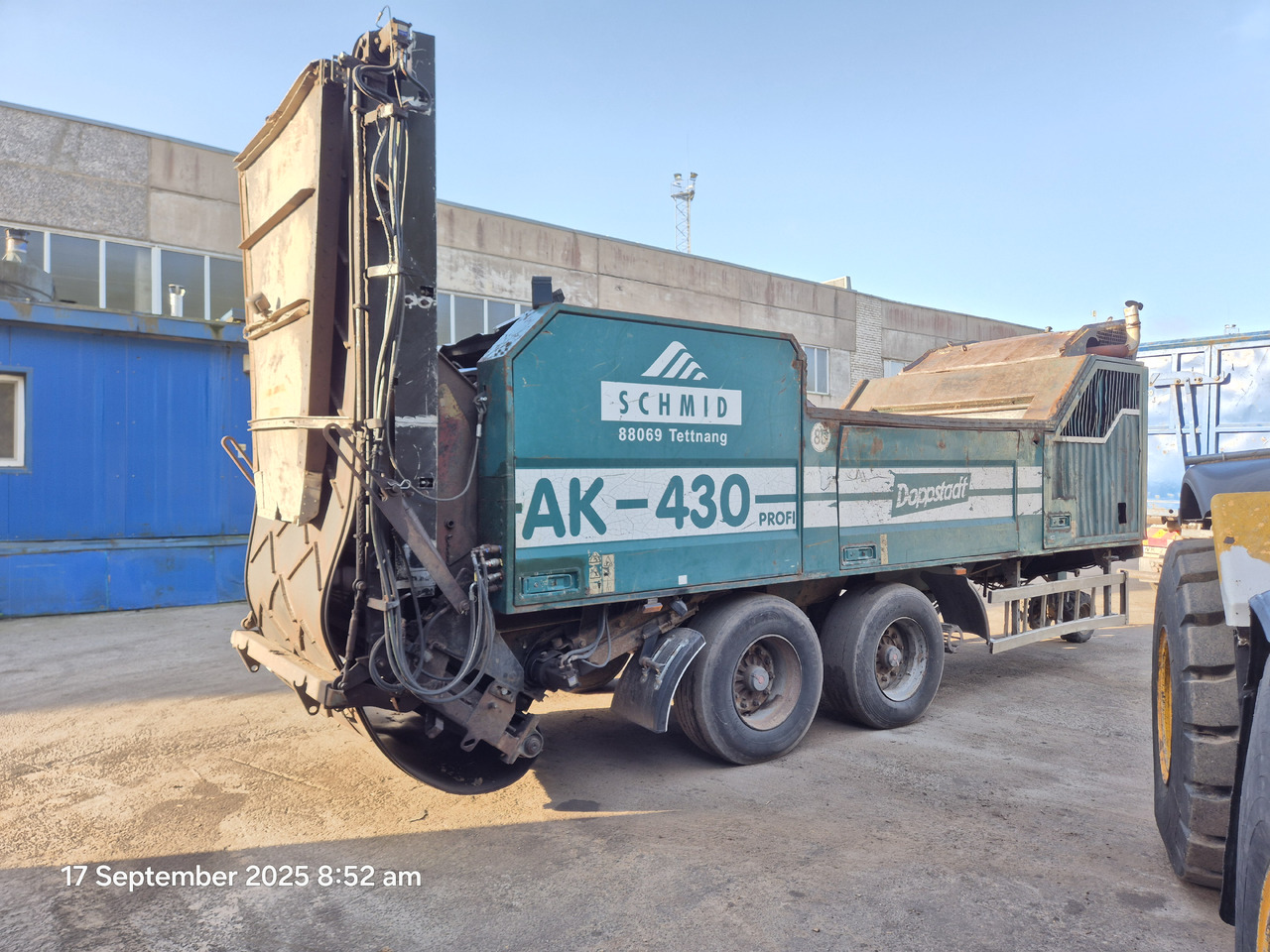 Doppstadt AK 430 - Engins de chantier: photos 1 Doppstadt AK 430 - Engins de chantier: photos 1