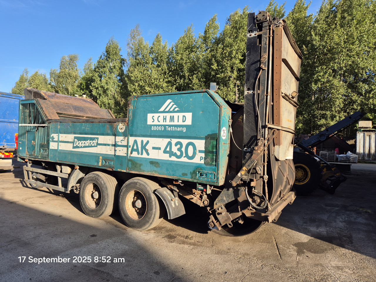 Doppstadt AK 430 - Engins de chantier: photos 2 Doppstadt AK 430 - Engins de chantier: photos 2