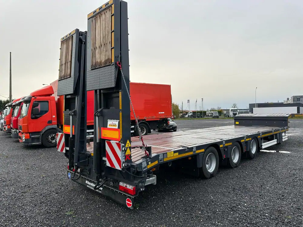 Kässbohrer essieu relevable + essieu suiveur - MATERIEL NEUF - Semi-remorque surbaissé: photos 3 Kässbohrer essieu relevable + essieu suiveur - MATERIEL NEUF - Semi-remorque surbaissé: photos 3