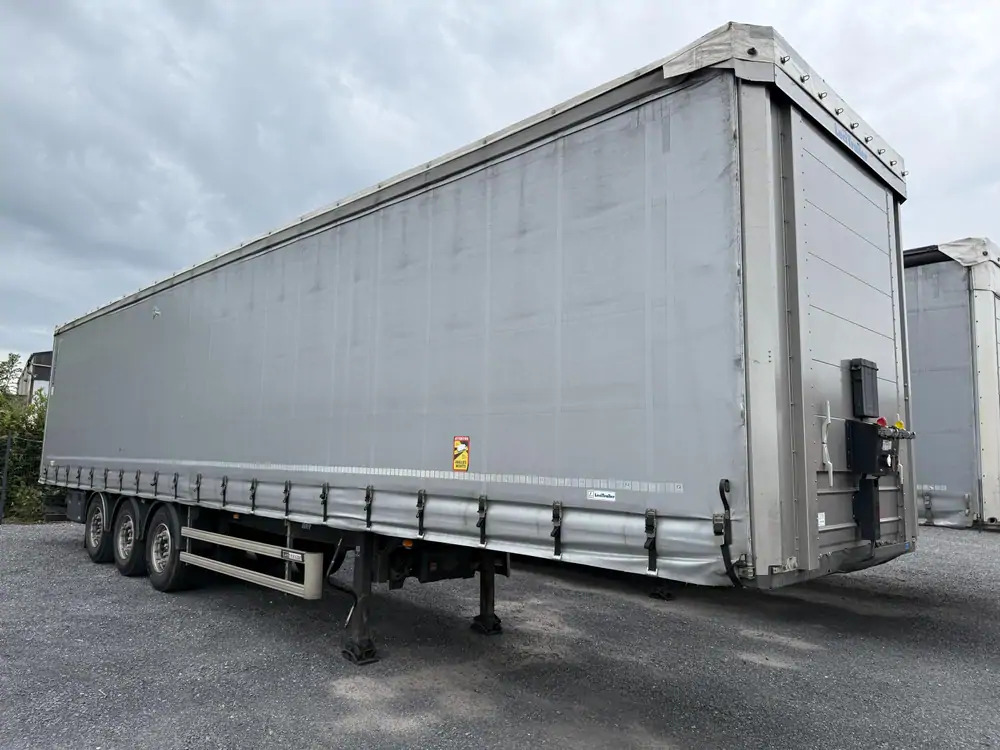 LeciTrailer Tautliner 3E20 Tautliner 3E20*1er essieu relevable*essieux SAF - Semi-remorque rideaux coulissants: photos 2 LeciTrailer Tautliner 3E20 Tautliner 3E20*1er essieu relevable*essieux SAF - Semi-remorque rideaux coulissants: photos 2