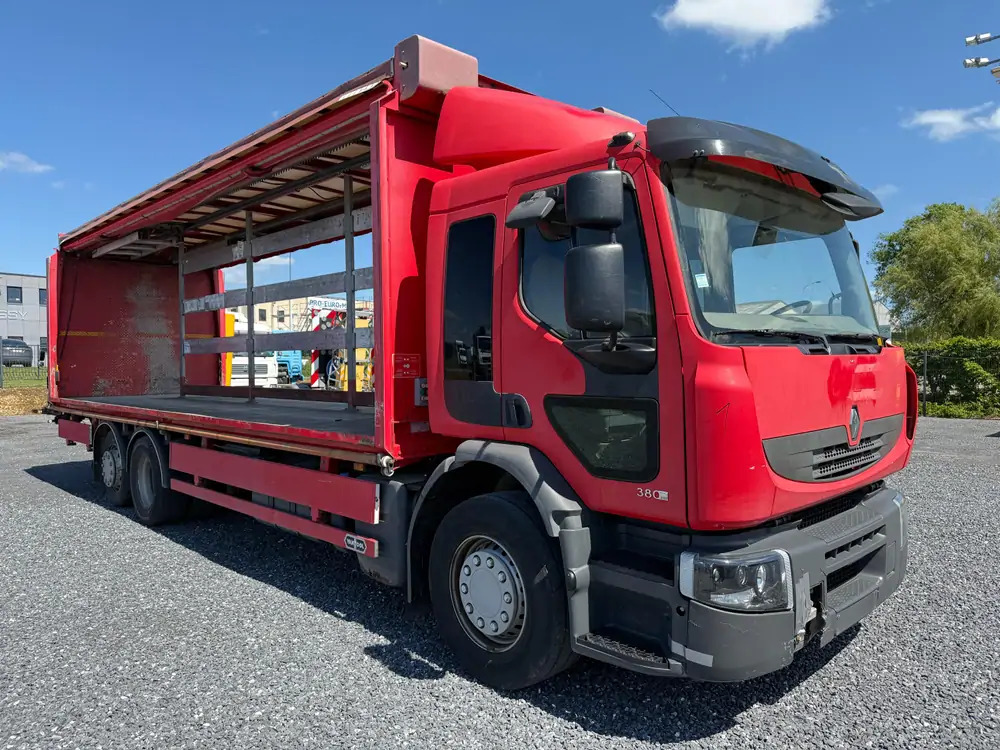 Renault Premium *451.000 km*Hayon 2500 kg*Full pneumatique*Euro5 - Camion à rideaux coulissants: photos 3 Renault Premium *451.000 km*Hayon 2500 kg*Full pneumatique*Euro5 - Camion à rideaux coulissants: photos 3