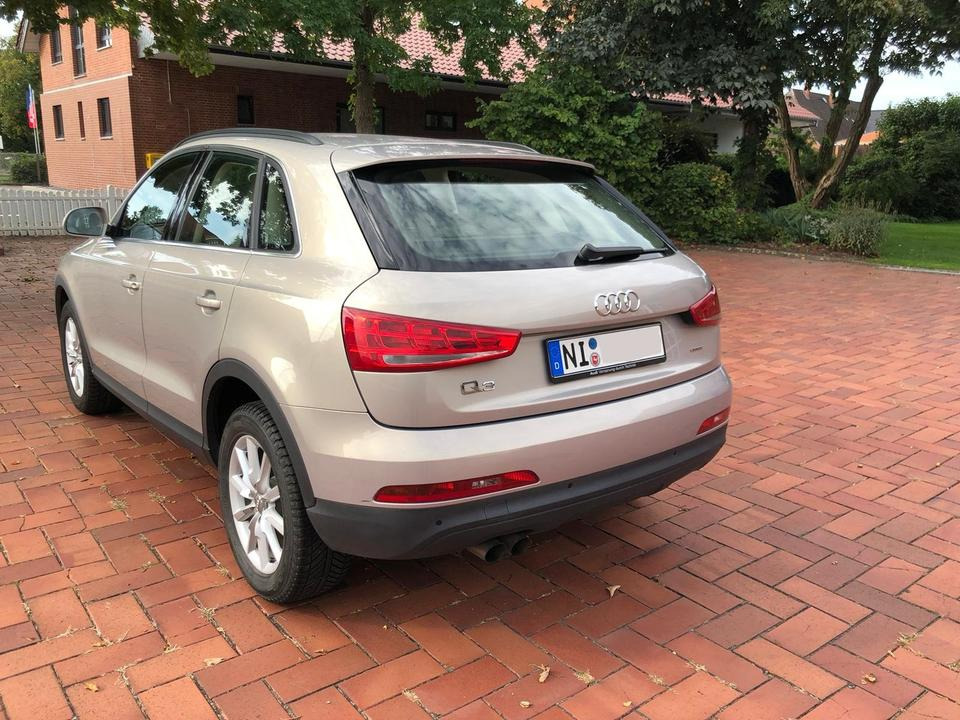 Audi Q3 TFSI + quattro + Autom. + ANK. + TÜV - Voiture: photos 2 Audi Q3 TFSI + quattro + Autom. + ANK. + TÜV - Voiture: photos 2