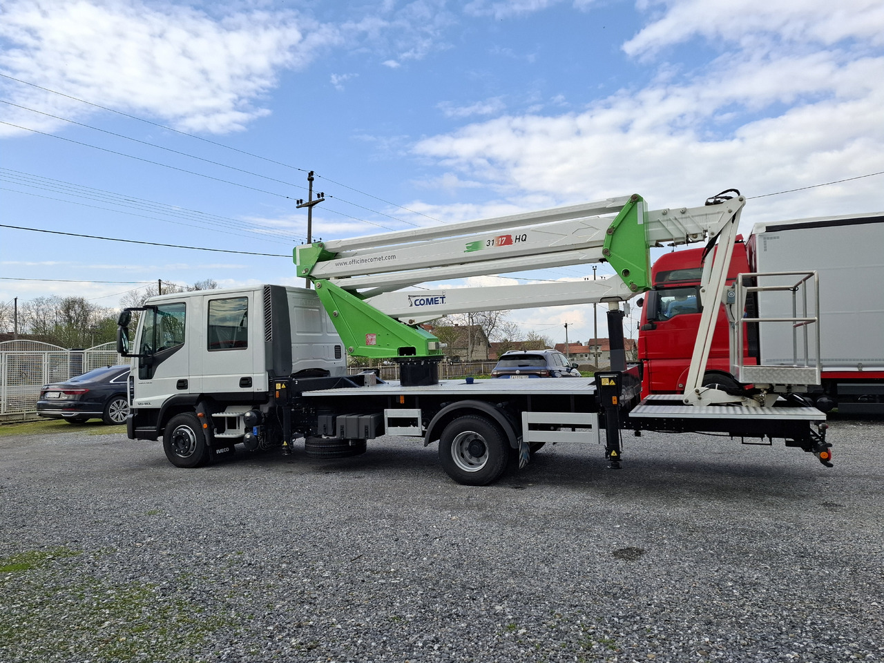 Camion avec nacelle neuf IVECO Eurocargo ML120EL18  Comet 31-17 HQ: photos 8