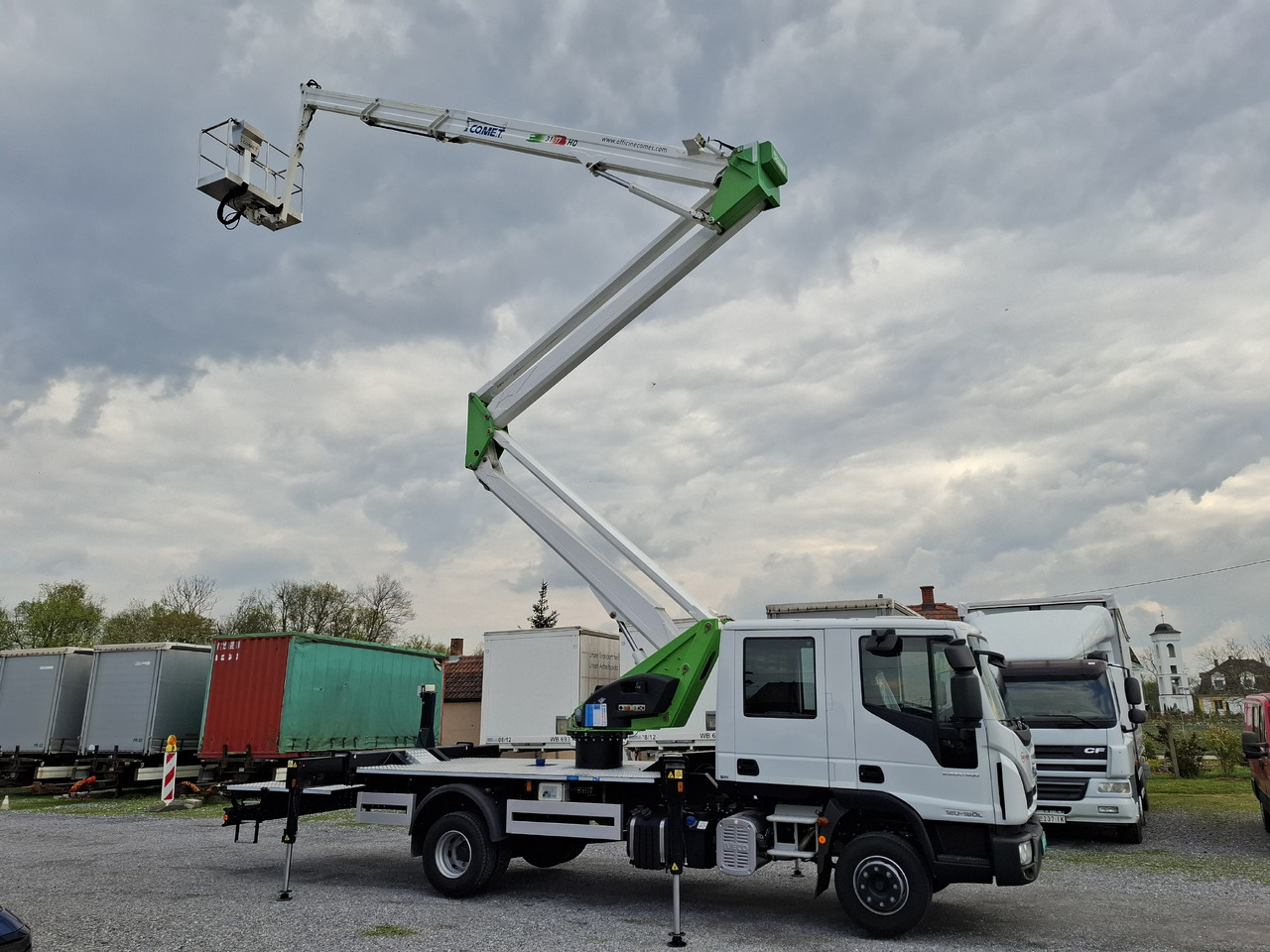 Camion avec nacelle neuf IVECO Eurocargo ML120EL18  Comet 31-17 HQ: photos 30
