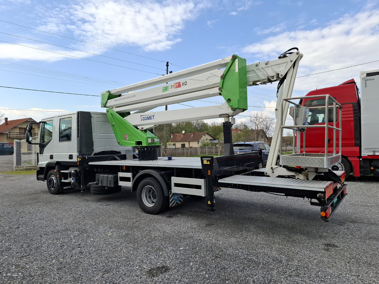 Camion avec nacelle neuf IVECO Eurocargo ML120EL18  Comet 31-17 HQ: photos 7