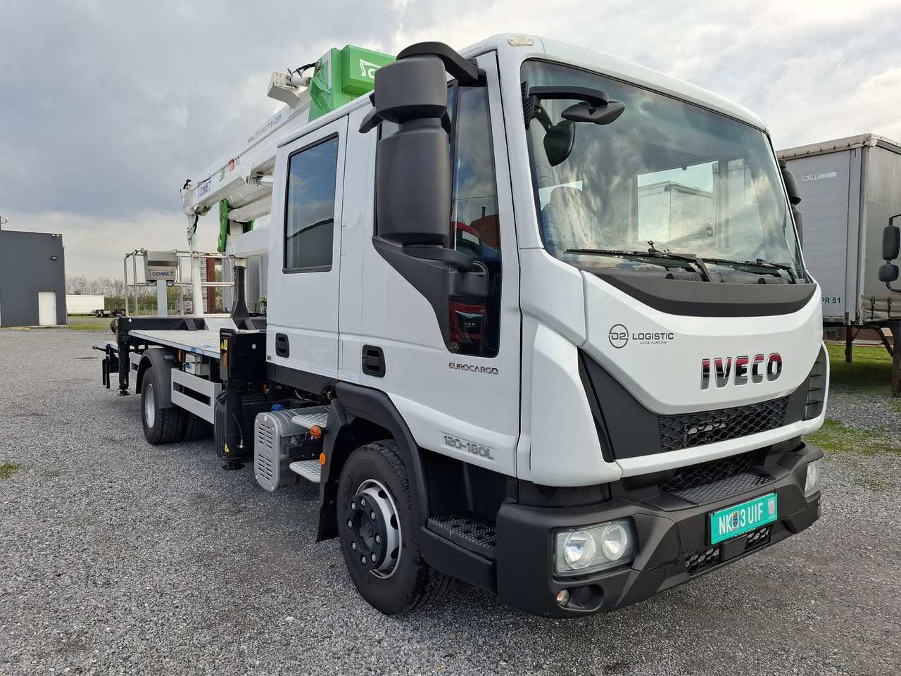 IVECO Eurocargo ML120EL18 Comet 31-17 HQ - Camion avec nacelle: photos 3 IVECO Eurocargo ML120EL18 Comet 31-17 HQ - Camion avec nacelle: photos 3
