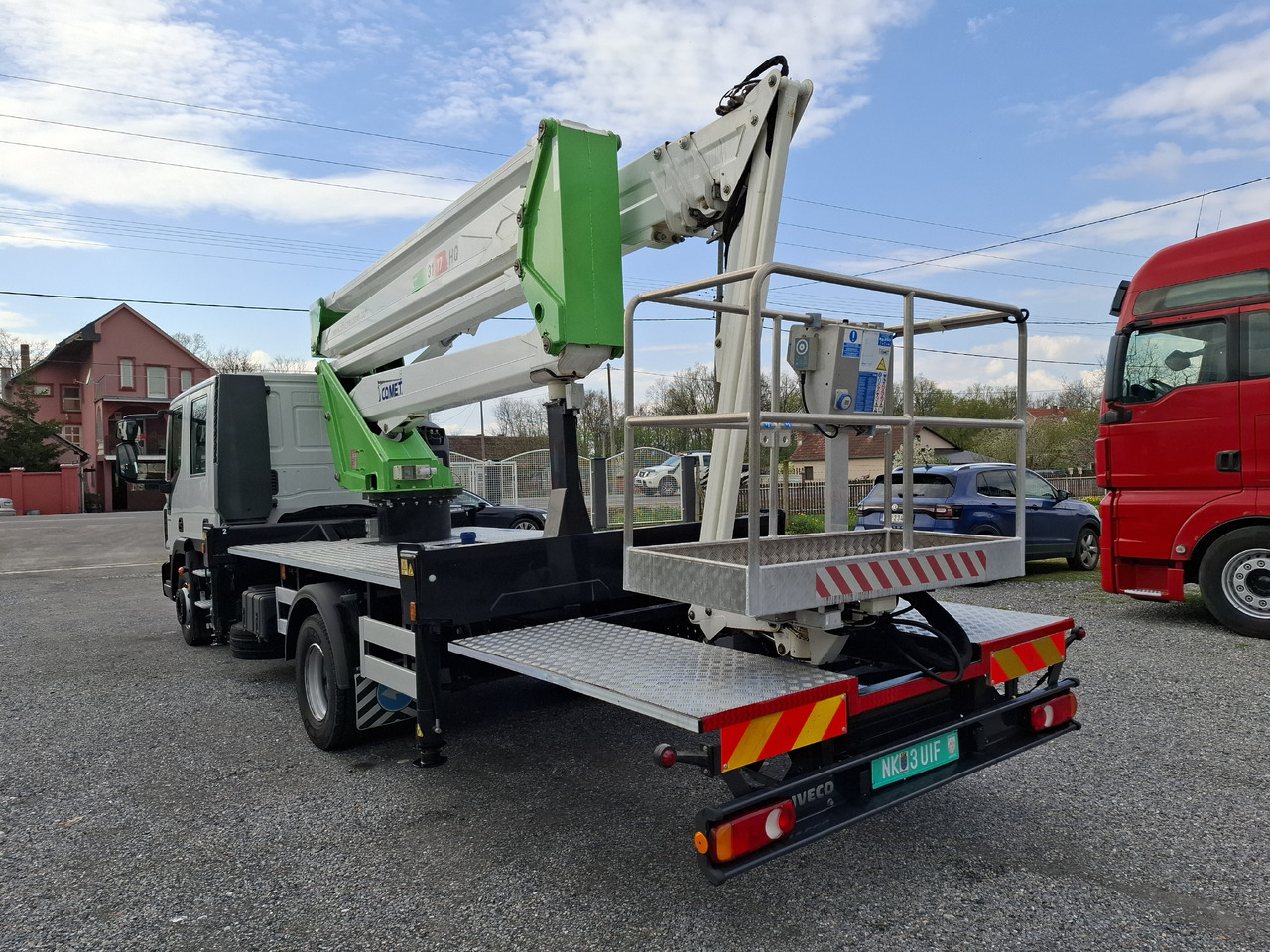 Camion avec nacelle neuf IVECO Eurocargo ML120EL18  Comet 31-17 HQ: photos 6