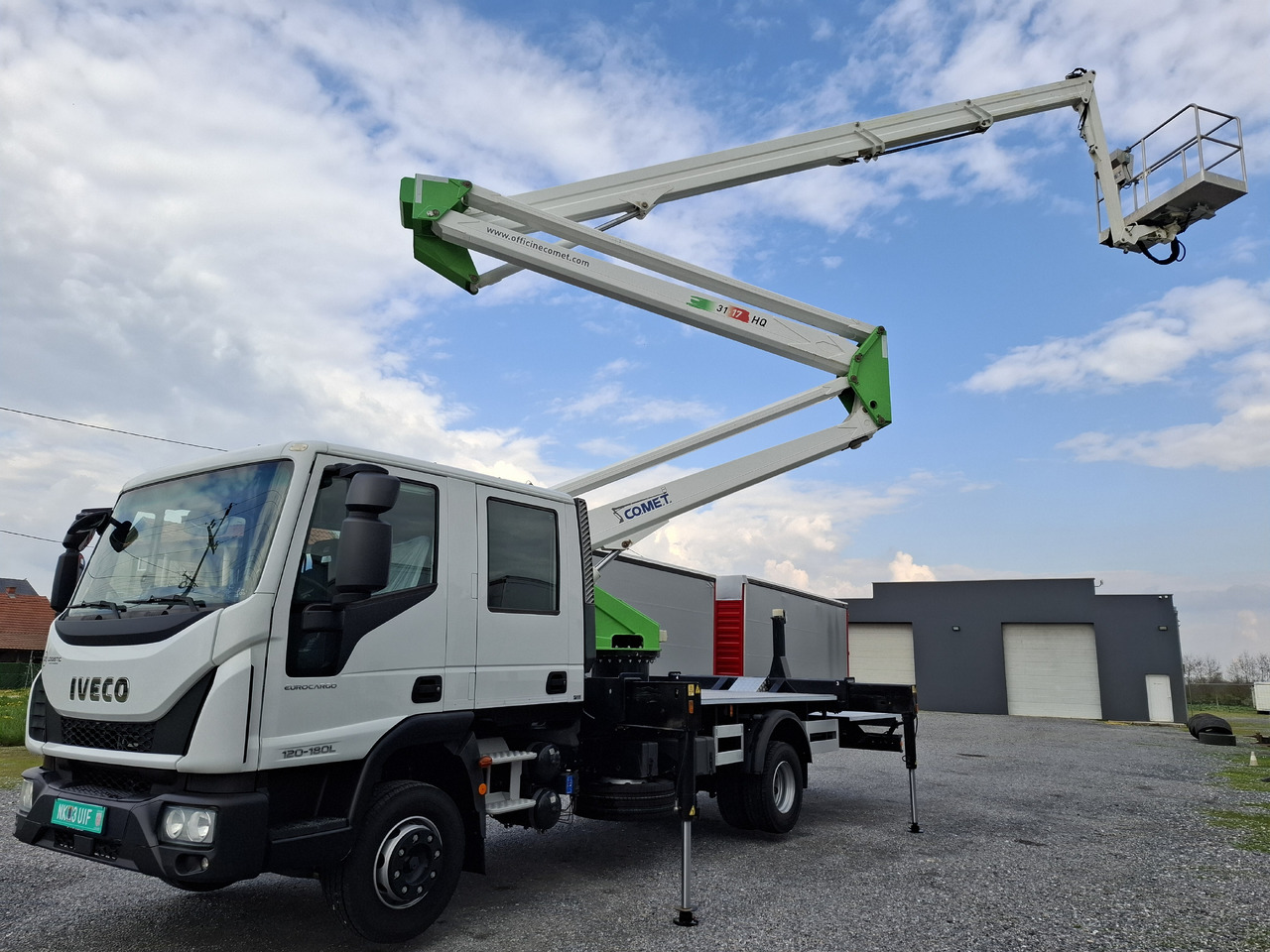 Camion avec nacelle neuf IVECO Eurocargo ML120EL18  Comet 31-17 HQ: photos 41