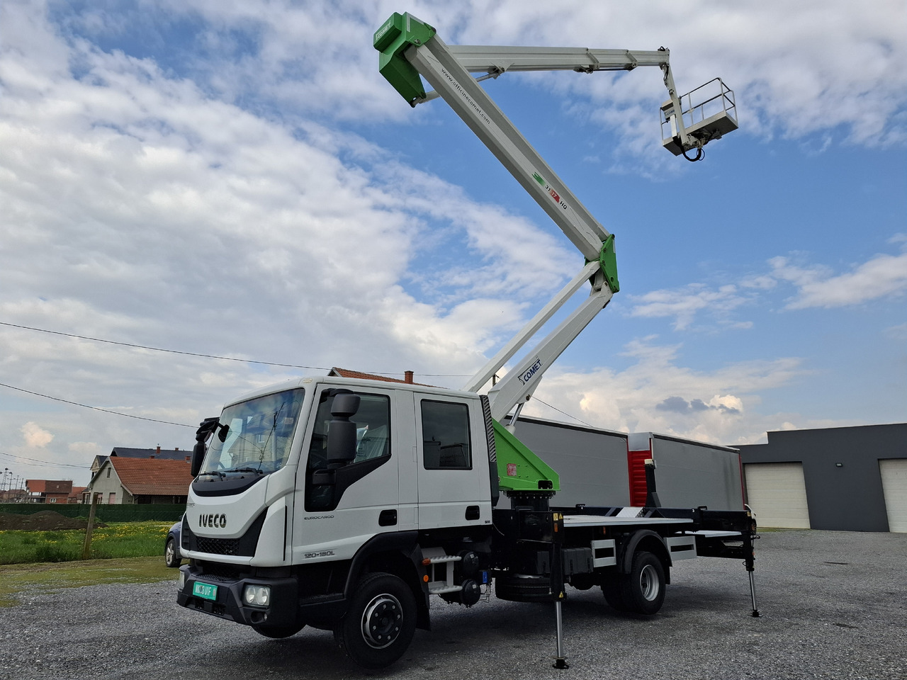 Camion avec nacelle neuf IVECO Eurocargo ML120EL18  Comet 31-17 HQ: photos 29