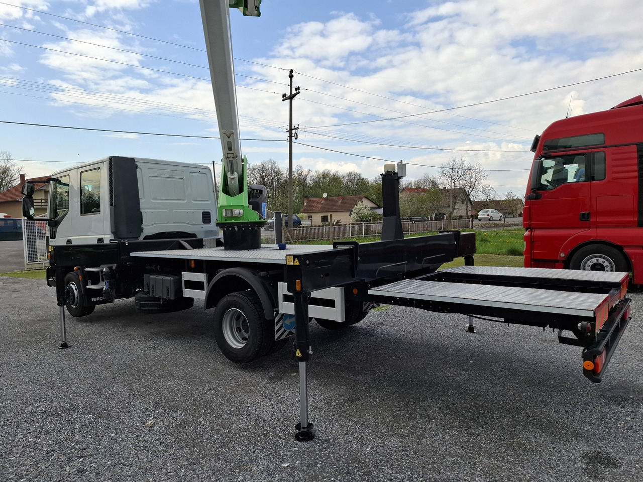 Camion avec nacelle neuf IVECO Eurocargo ML120EL18  Comet 31-17 HQ: photos 40