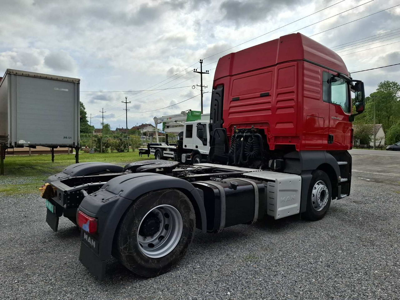 Tracteur routier MAN TGX 18.440 E6: photos 14