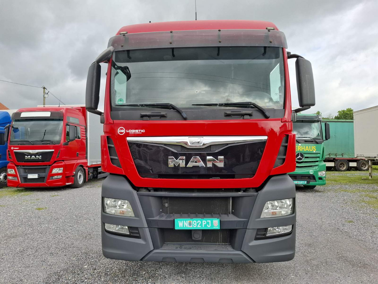 Tracteur routier MAN TGX 18.440 E6: photos 12