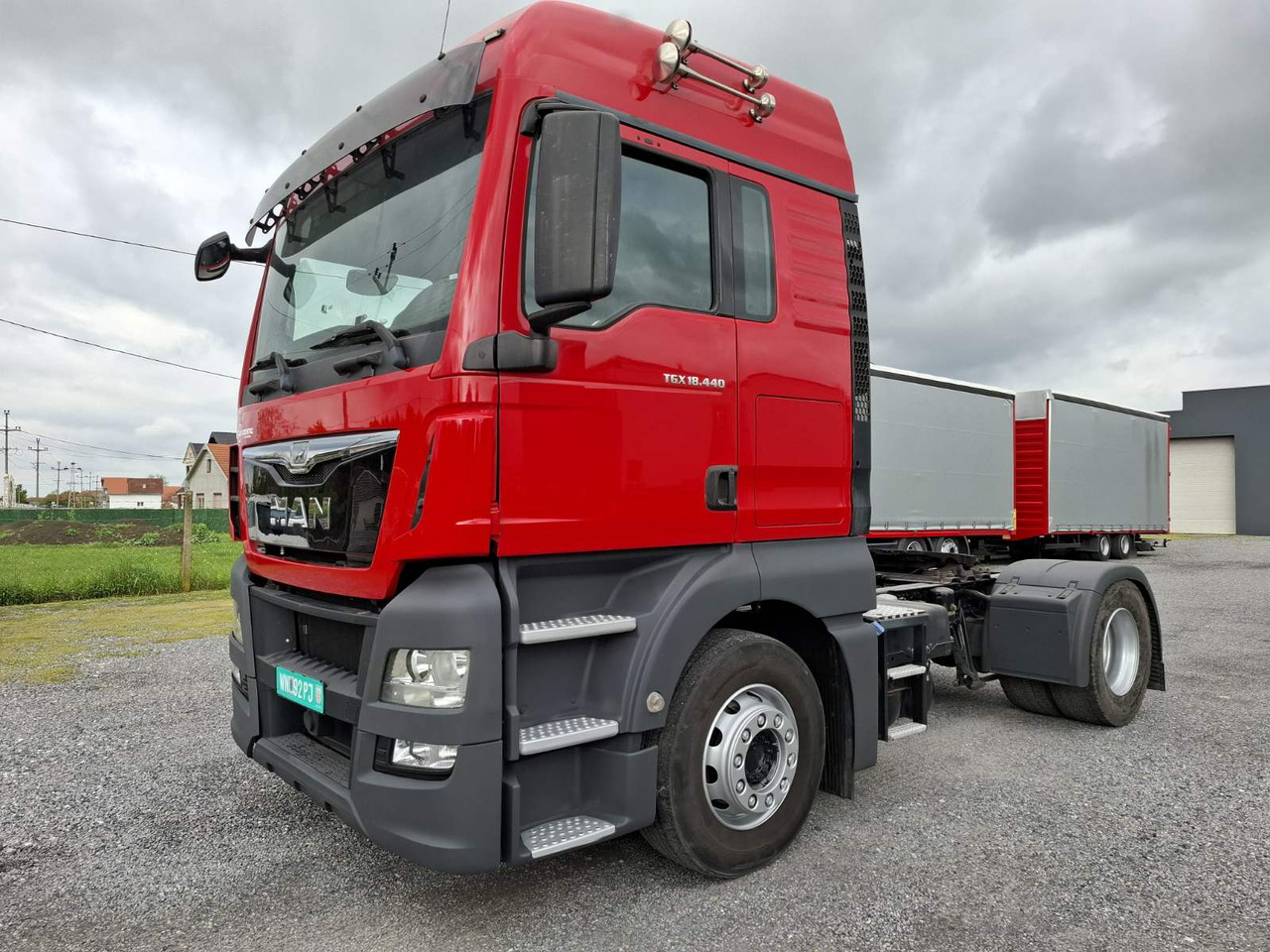 Tracteur routier MAN TGX 18.440 E6: photos 10