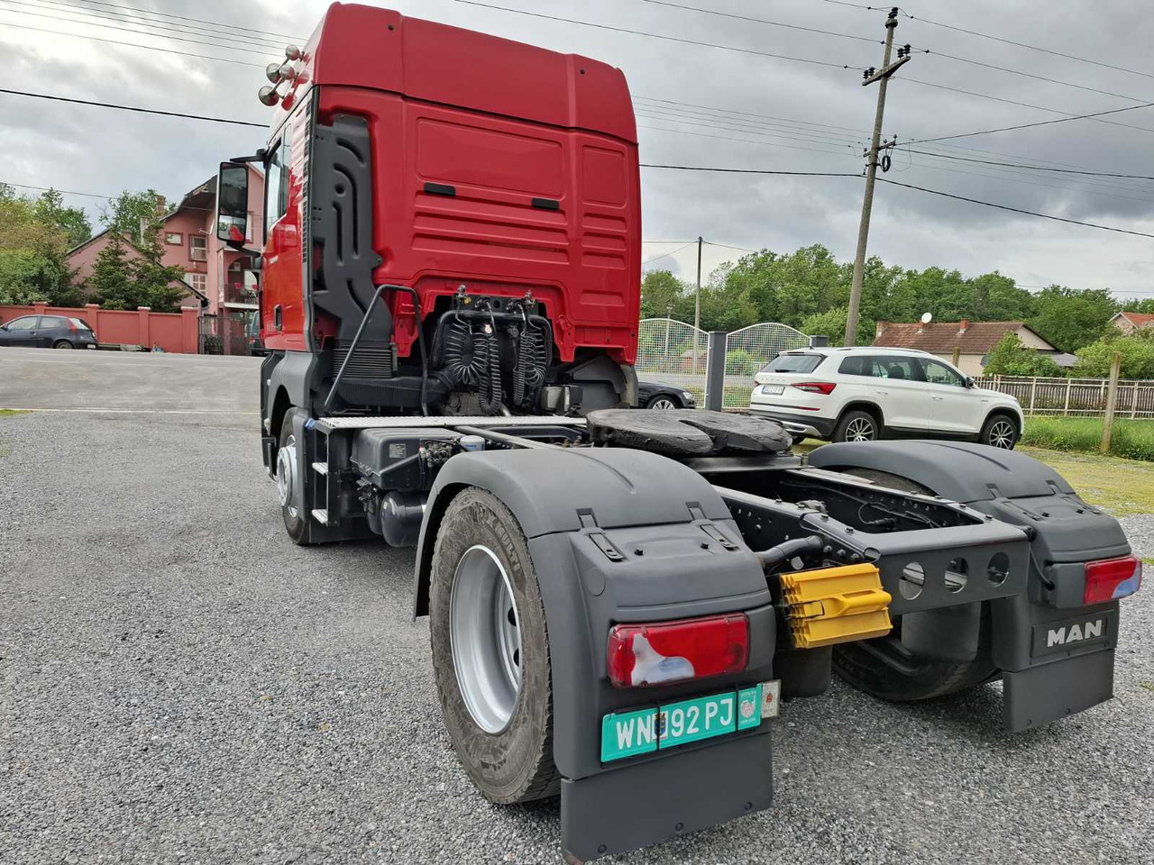 Tracteur routier MAN TGX 18.440 E6: photos 16
