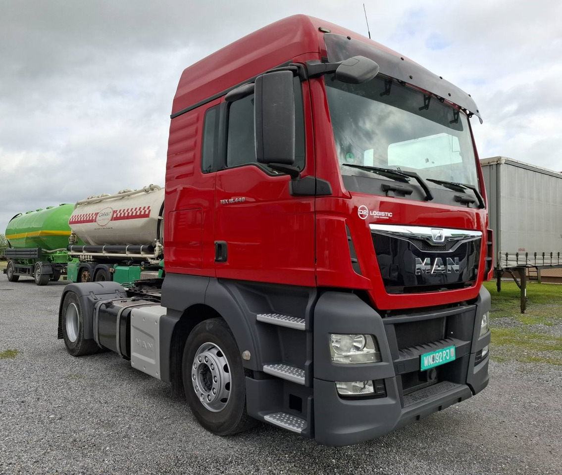 Tracteur routier MAN TGX 18.440 E6: photos 11