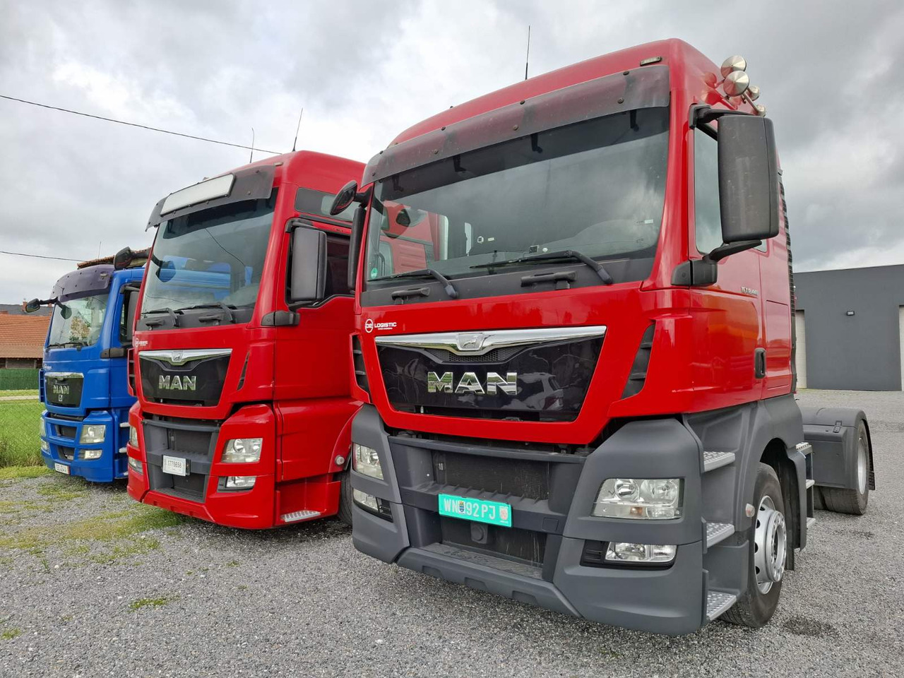 Tracteur routier MAN TGX 18.440 E6: photos 19