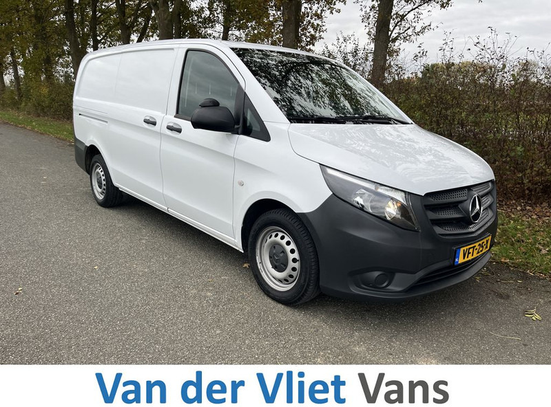 Mercedes-Benz Vito 110 CDI E6 102pk Lang 3p Lease €220 p/m, Airco, Trekhaak, onderhoudshistorie aanwezig - Fourgonnette: photos 1 Mercedes-Benz Vito 110 CDI E6 102pk Lang 3p Lease €220 p/m, Airco, Trekhaak, onderhoudshistorie aanwezig - Fourgonnette: photos 1