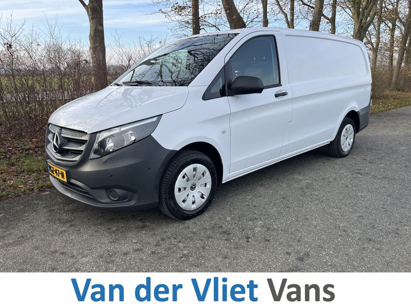 Mercedes-Benz Vito 114 CDI 136pk E6 Lang BPM Vrij! Lease €380 p/m, Airco, Carplay, Trekhaak, PDC V+A, Onderhoudshistorie aanwezig - Fourgonnette: photos 2 Mercedes-Benz Vito 114 CDI 136pk E6 Lang BPM Vrij! Lease €380 p/m, Airco, Carplay, Trekhaak, PDC V+A, Onderhoudshistorie aanwezig - Fourgonnette: photos 2