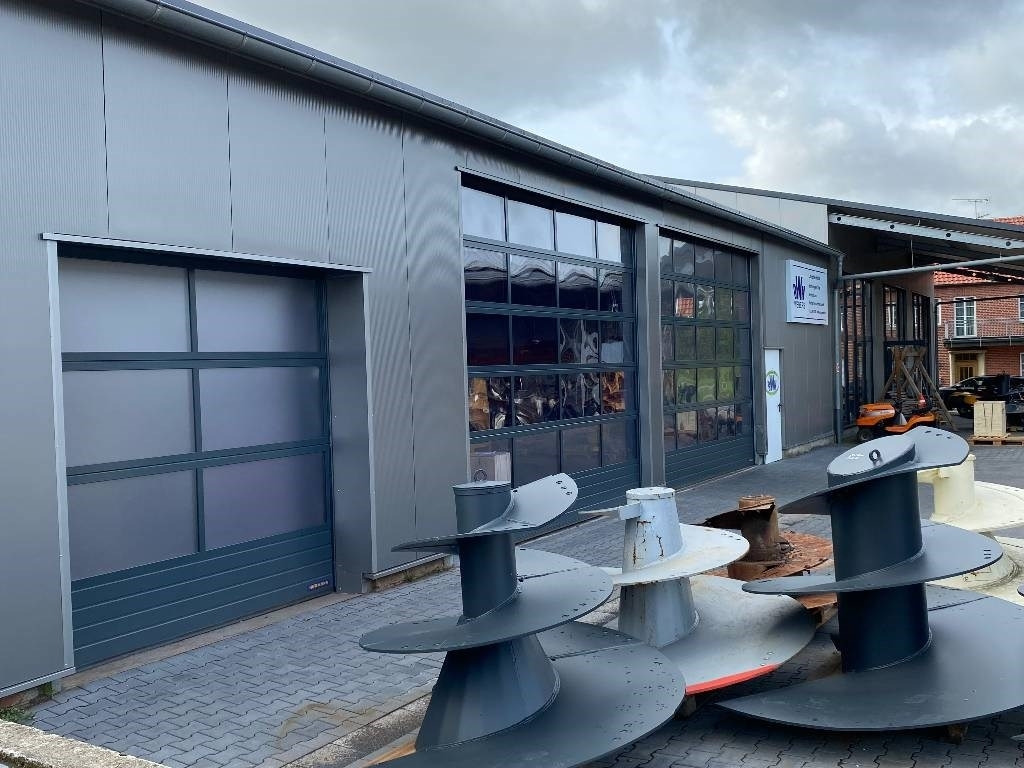 Walker Futtermischschnecke - Pièces de rechange pour Mélangeuse: photos 2 Walker Futtermischschnecke - Pièces de rechange pour Mélangeuse: photos 2