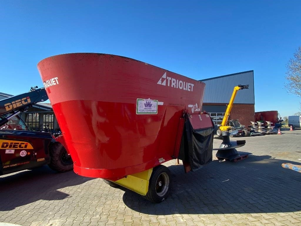 Trioliet SM-2-14-ZK - Mélangeuse: photos 3 Trioliet SM-2-14-ZK - Mélangeuse: photos 3