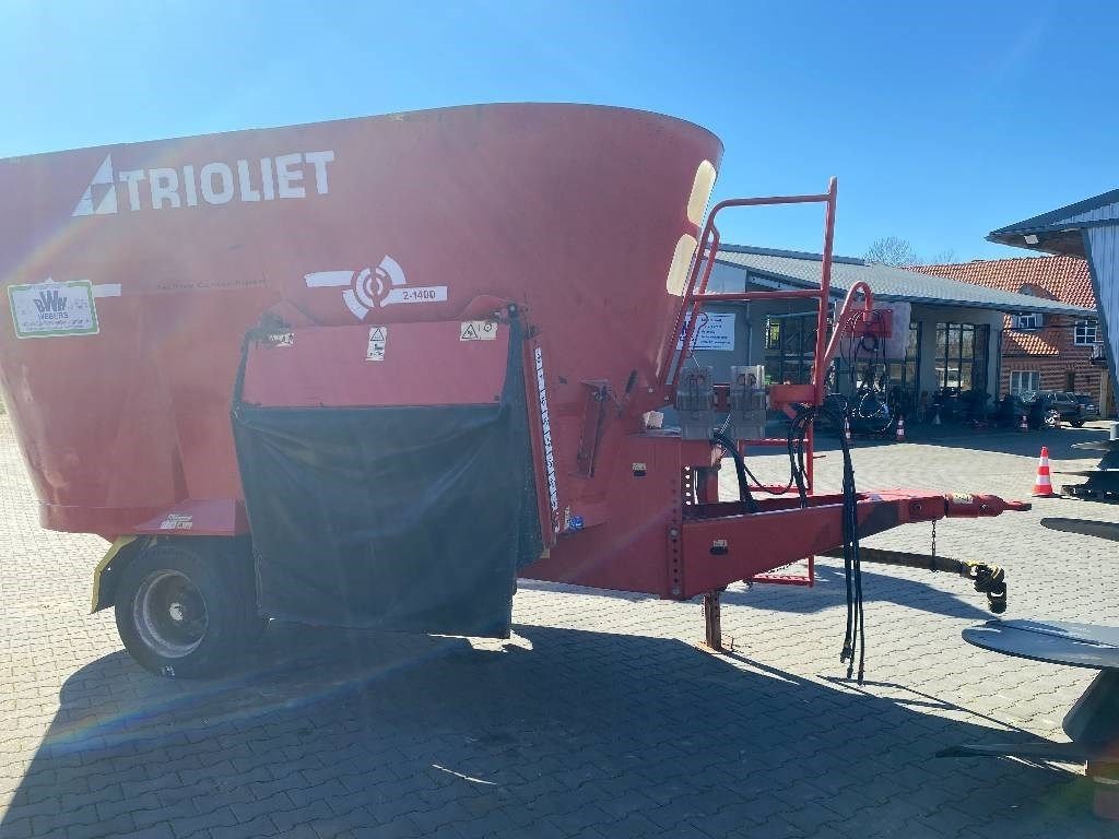 Trioliet SM-2-14-ZK - Mélangeuse: photos 5 Trioliet SM-2-14-ZK - Mélangeuse: photos 5