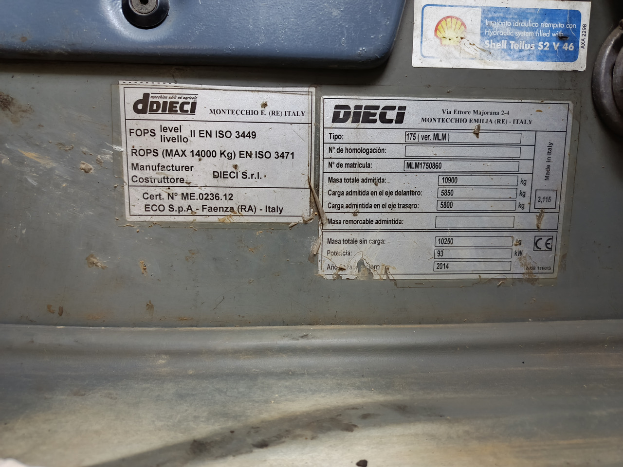 DIECI RUNNER 30.11 - Chariot télescopique: photos 5 DIECI RUNNER 30.11 - Chariot télescopique: photos 5