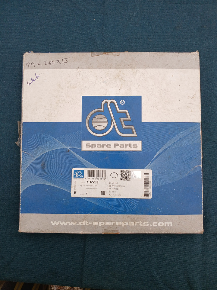 Sealring DT 732233 for IVECO wheelhub - Essieu arrière: photos 1 Sealring DT 732233 for IVECO wheelhub - Essieu arrière: photos 1