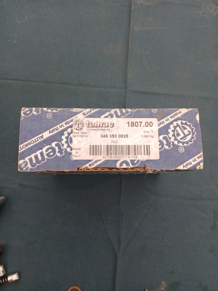 Temac grooved Nut 1807.00 - Essieu et pièces: photos 2 Temac grooved Nut 1807.00 - Essieu et pièces: photos 2