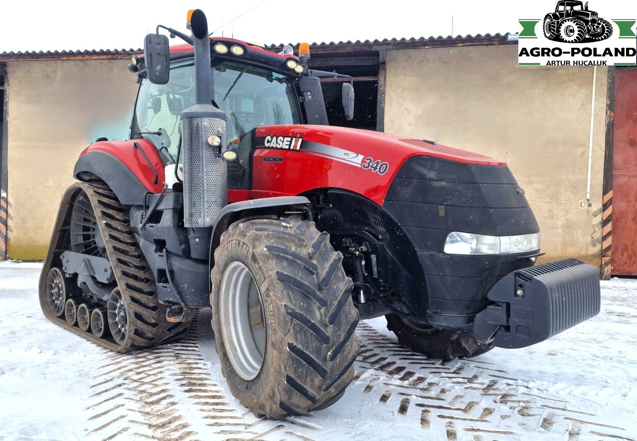 CASE IH MAGNUM 340 CVX ROWTRAC - 2015 ROK - 8083 H - GPS - AUTOPILOT - Tracteur agricole: photos 1 CASE IH MAGNUM 340 CVX ROWTRAC - 2015 ROK - 8083 H - GPS - AUTOPILOT - Tracteur agricole: photos 1