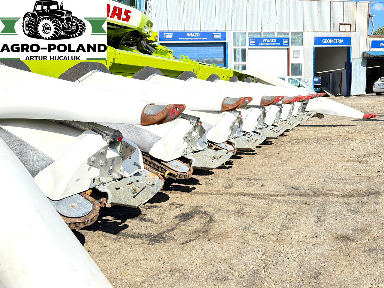 CLAAS CORIO 870 C - 2016 ROK - Cueilleur de maïs: photos 4 CLAAS CORIO 870 C - 2016 ROK - Cueilleur de maïs: photos 4