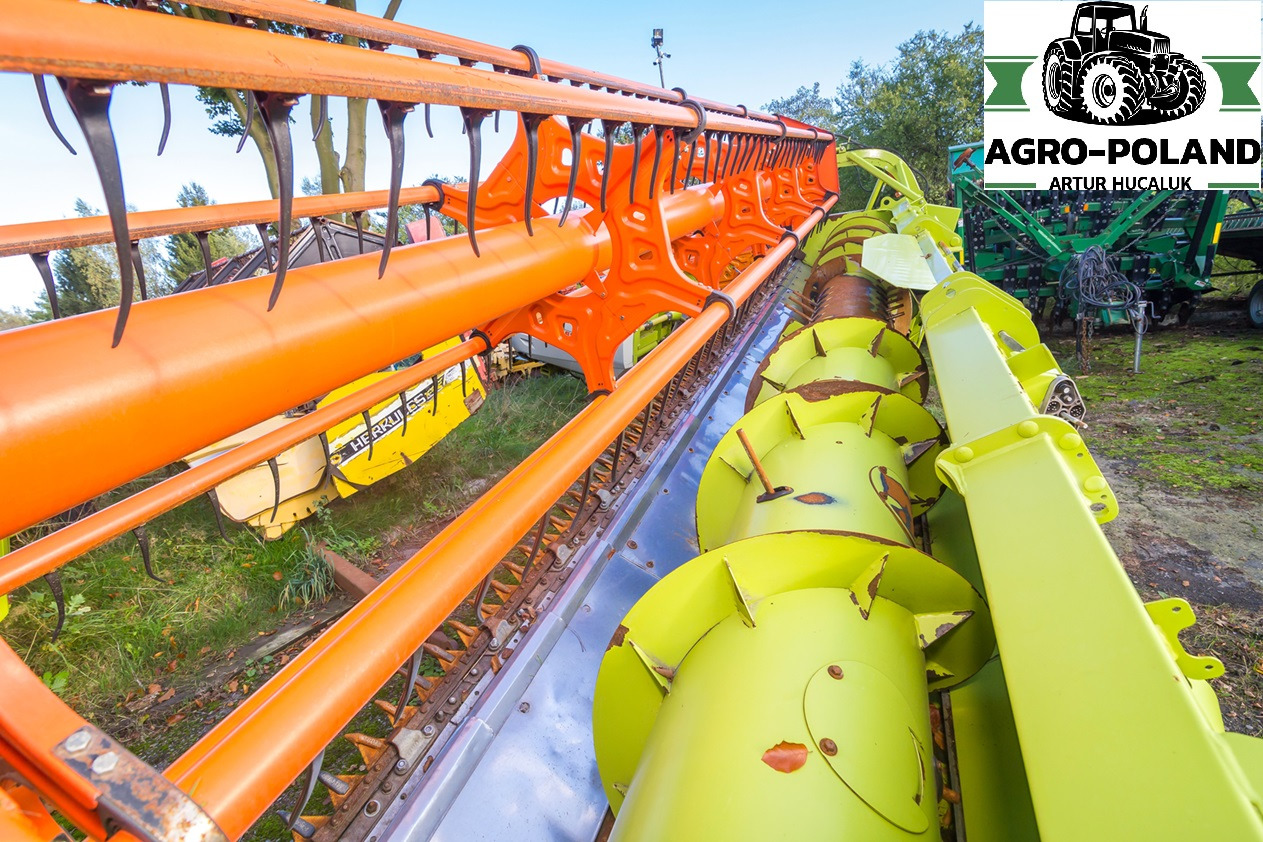 CLAAS MAXFLEX 620 - 2017 ROK - DO ZBIORU ZBÓŻ SOI GROCHU SOCZEWICY - Moissoneuse: photos 3 CLAAS MAXFLEX 620 - 2017 ROK - DO ZBIORU ZBÓŻ SOI GROCHU SOCZEWICY - Moissoneuse: photos 3