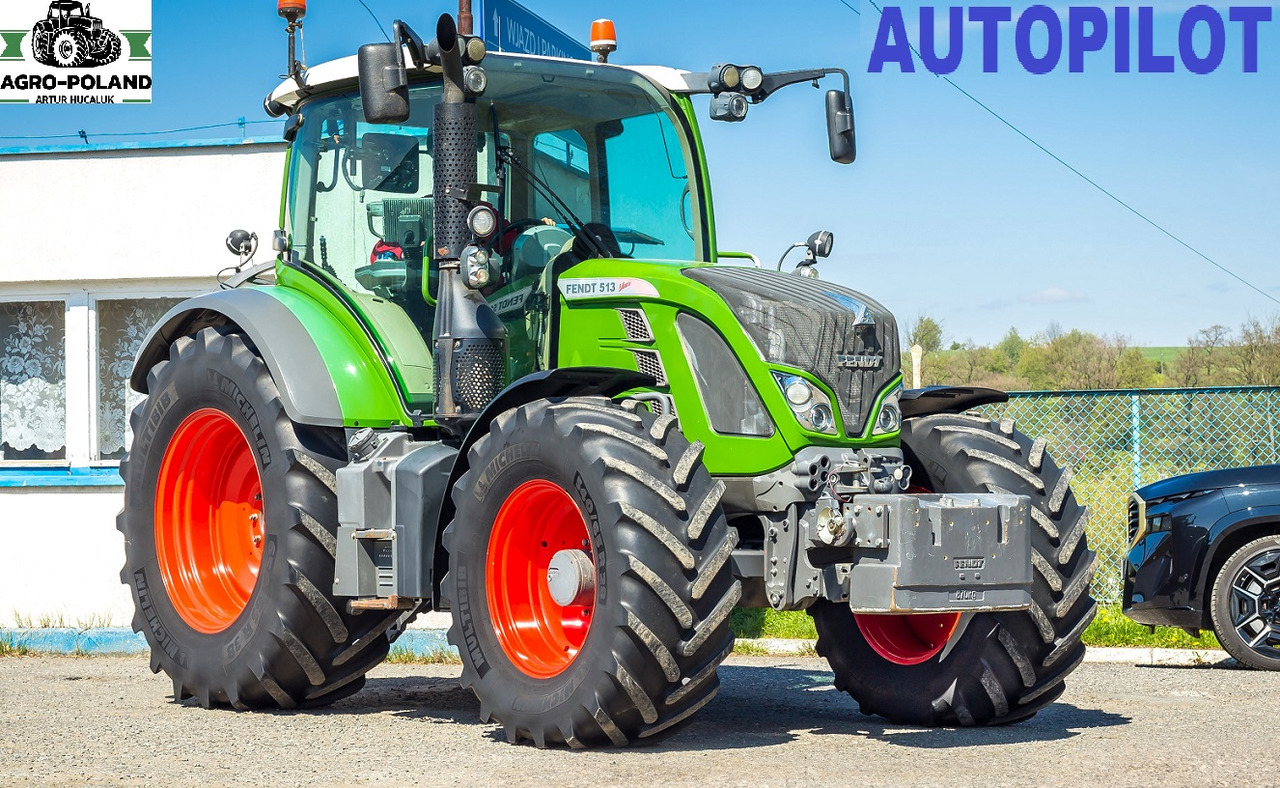 FENDT 513 VARIO - AUTOPILOT - 2016 ROK - ORYGINALNE OPONY - Tracteur agricole: photos 1 FENDT 513 VARIO - AUTOPILOT - 2016 ROK - ORYGINALNE OPONY - Tracteur agricole: photos 1