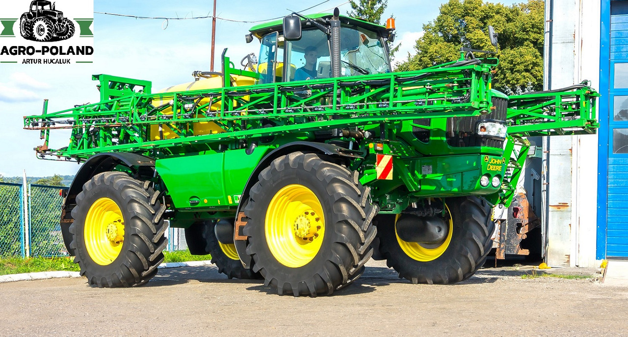 JOHN DEERE 5430 i - 2011 ROK - 36 M - GPS - AUTOPILOT - AUTOTRAC - 1141 h - Pulvé automoteur: photos 2 JOHN DEERE 5430 i - 2011 ROK - 36 M - GPS - AUTOPILOT - AUTOTRAC - 1141 h - Pulvé automoteur: photos 2
