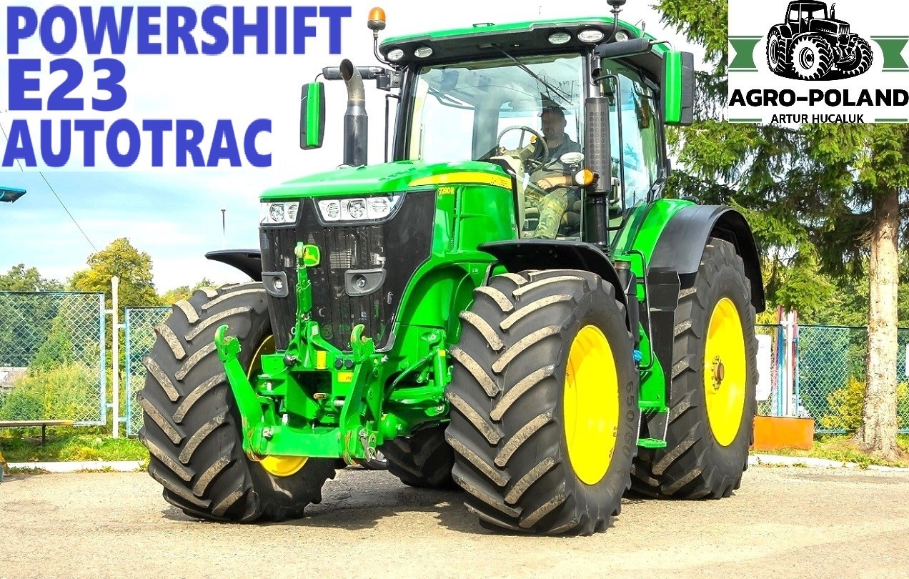 JOHN DEERE 7290 R - 2018 - POWERSHIFT E23 - AUTOTRAC - WOM - TUZ - TLS - Tracteur agricole: photos 2 JOHN DEERE 7290 R - 2018 - POWERSHIFT E23 - AUTOTRAC - WOM - TUZ - TLS - Tracteur agricole: photos 2