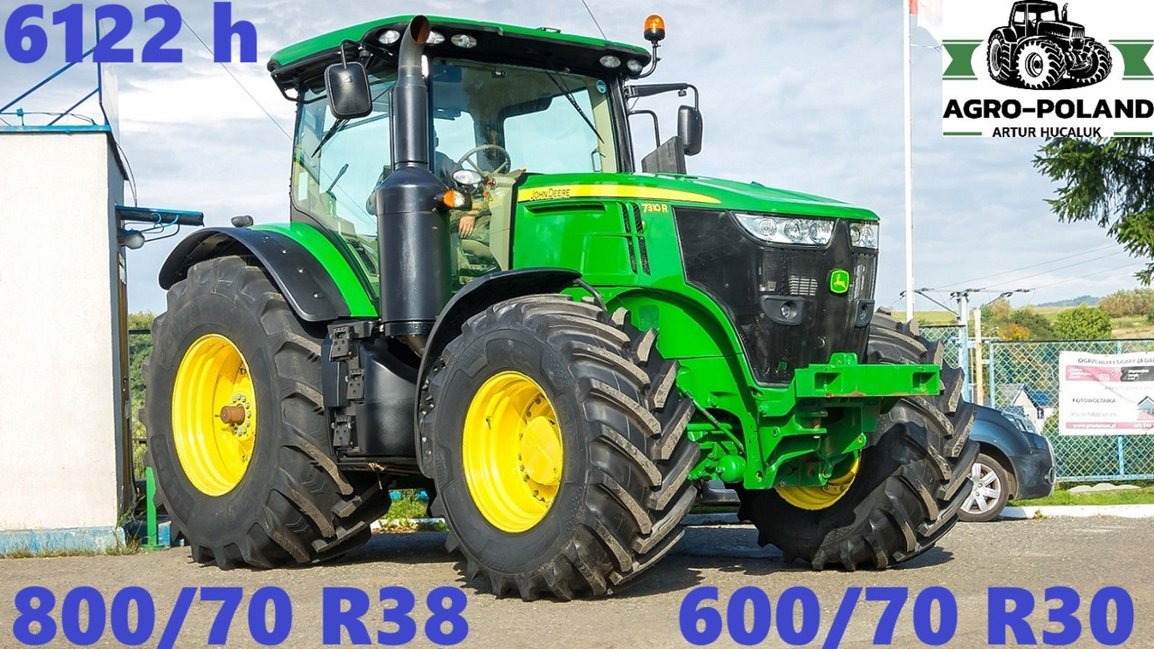 JOHN DEERE 7310 R - TLS - 50 km/h - 2014 - 6126 h - Tracteur agricole: photos 1 JOHN DEERE 7310 R - TLS - 50 km/h - 2014 - 6126 h - Tracteur agricole: photos 1
