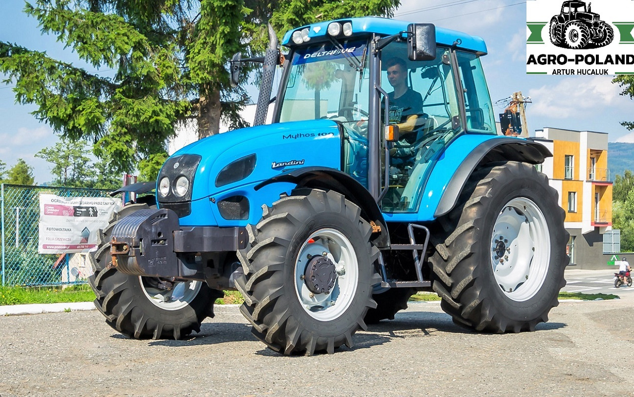 LANDINI MYTHOS DT 100 - 6211 h - 2002 ROK - ORYGINALNE OPONY - Tracteur agricole: photos 1 LANDINI MYTHOS DT 100 - 6211 h - 2002 ROK - ORYGINALNE OPONY - Tracteur agricole: photos 1