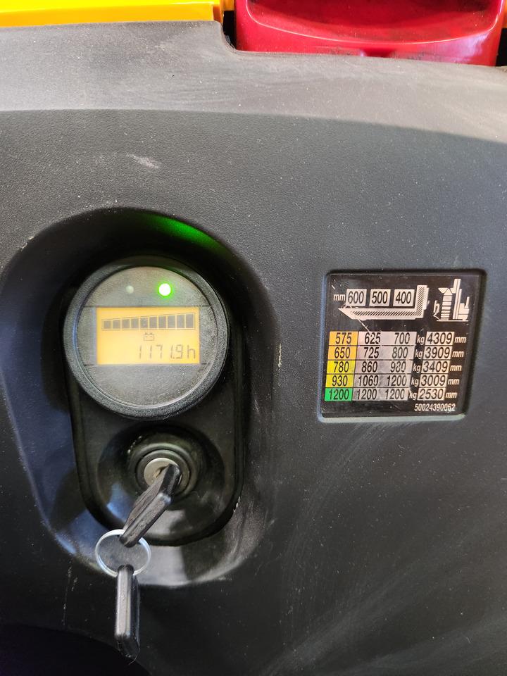 STILL EXV12 - Gerbeur: photos 1 STILL EXV12 - Gerbeur: photos 1