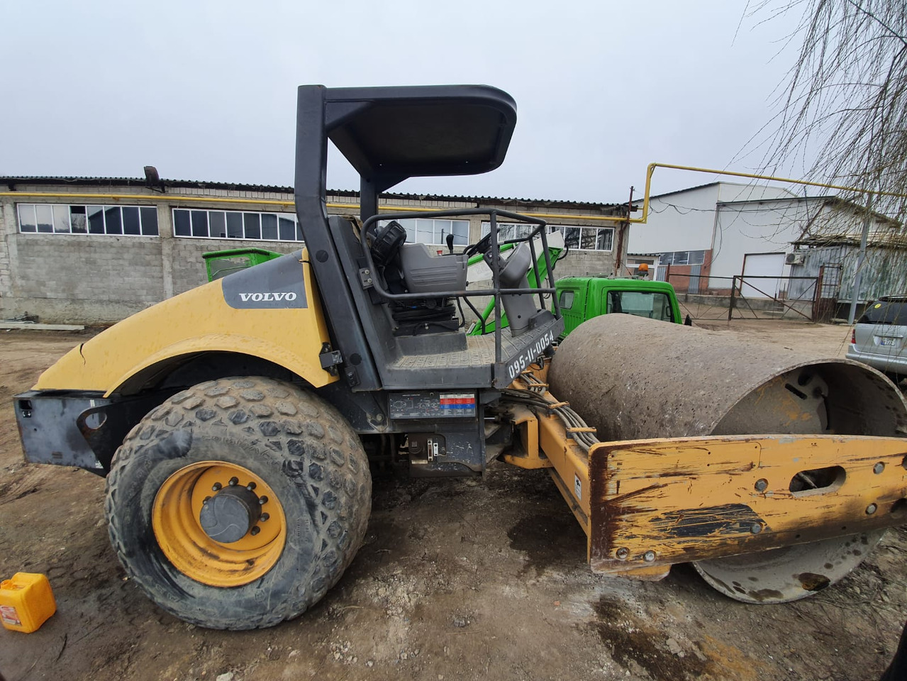 VOLVO SD100D - Compacteur: photos 1 VOLVO SD100D - Compacteur: photos 1