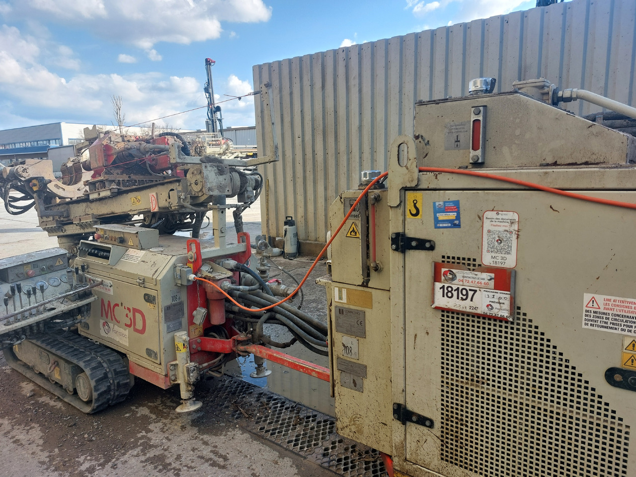 COMACCHIO MC 3D Powerpack - Foreuse: photos 3 COMACCHIO MC 3D Powerpack - Foreuse: photos 3