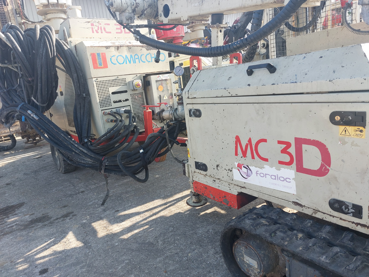 COMACCHIO MC 3D Powerpack - Foreuse: photos 2 COMACCHIO MC 3D Powerpack - Foreuse: photos 2
