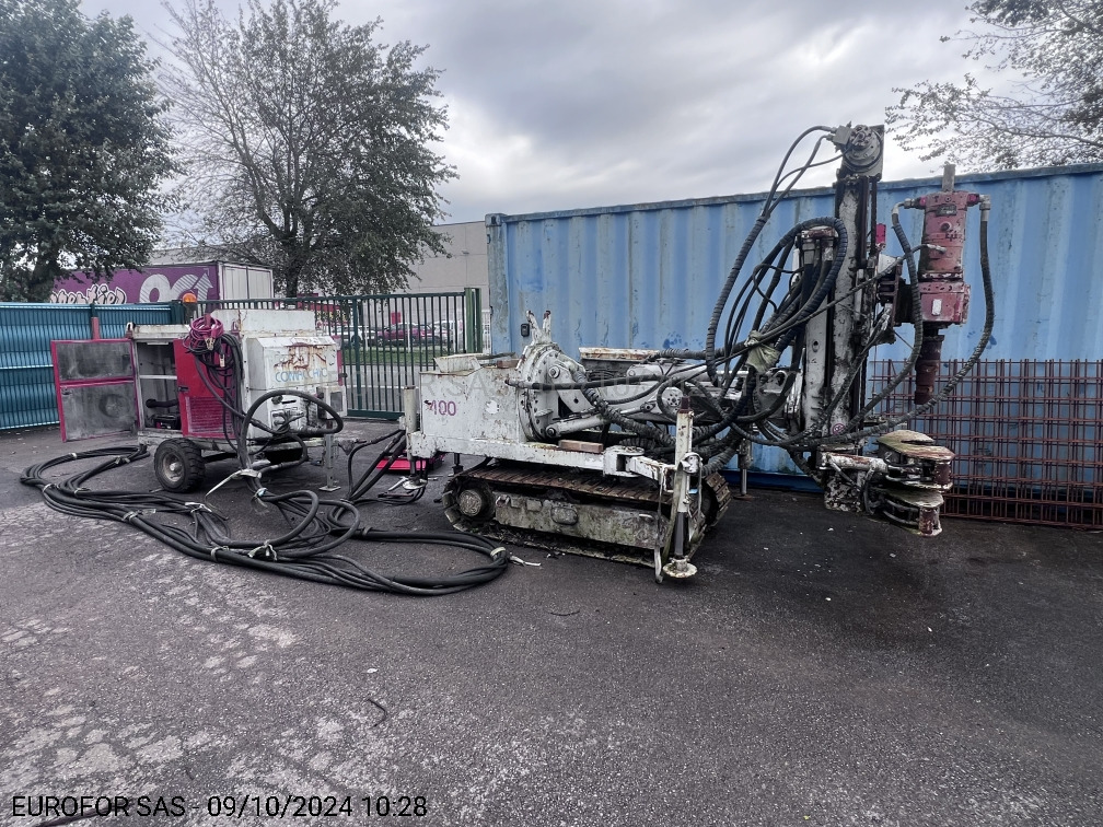 COMACCHIO MC 400 - Foreuse: photos 1 COMACCHIO MC 400 - Foreuse: photos 1