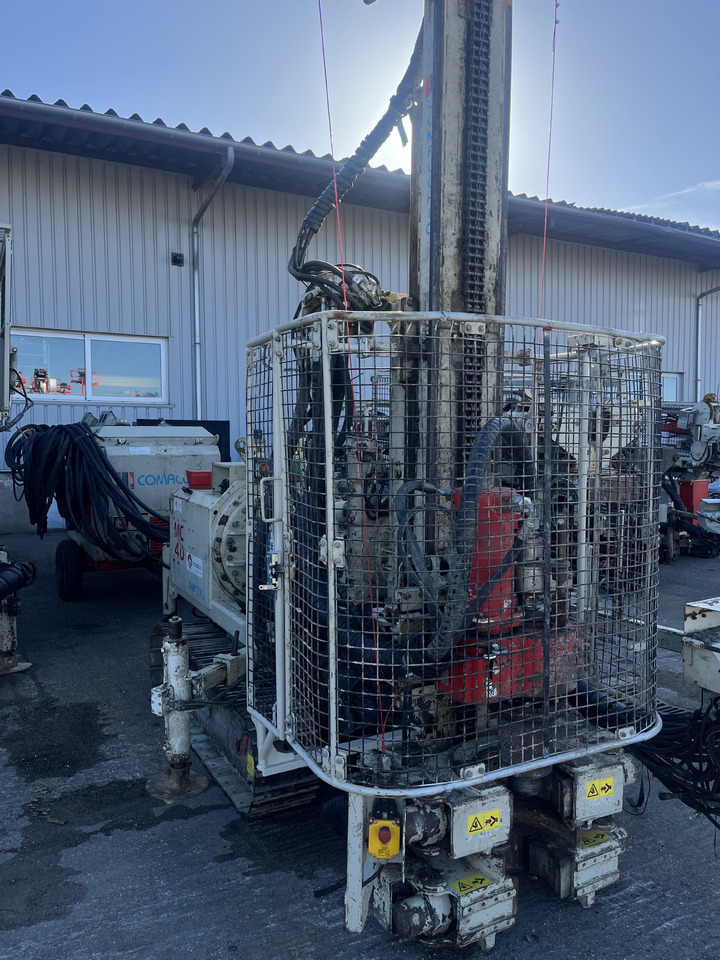 COMACCHIO MC 4D - Foreuse: photos 1 COMACCHIO MC 4D - Foreuse: photos 1