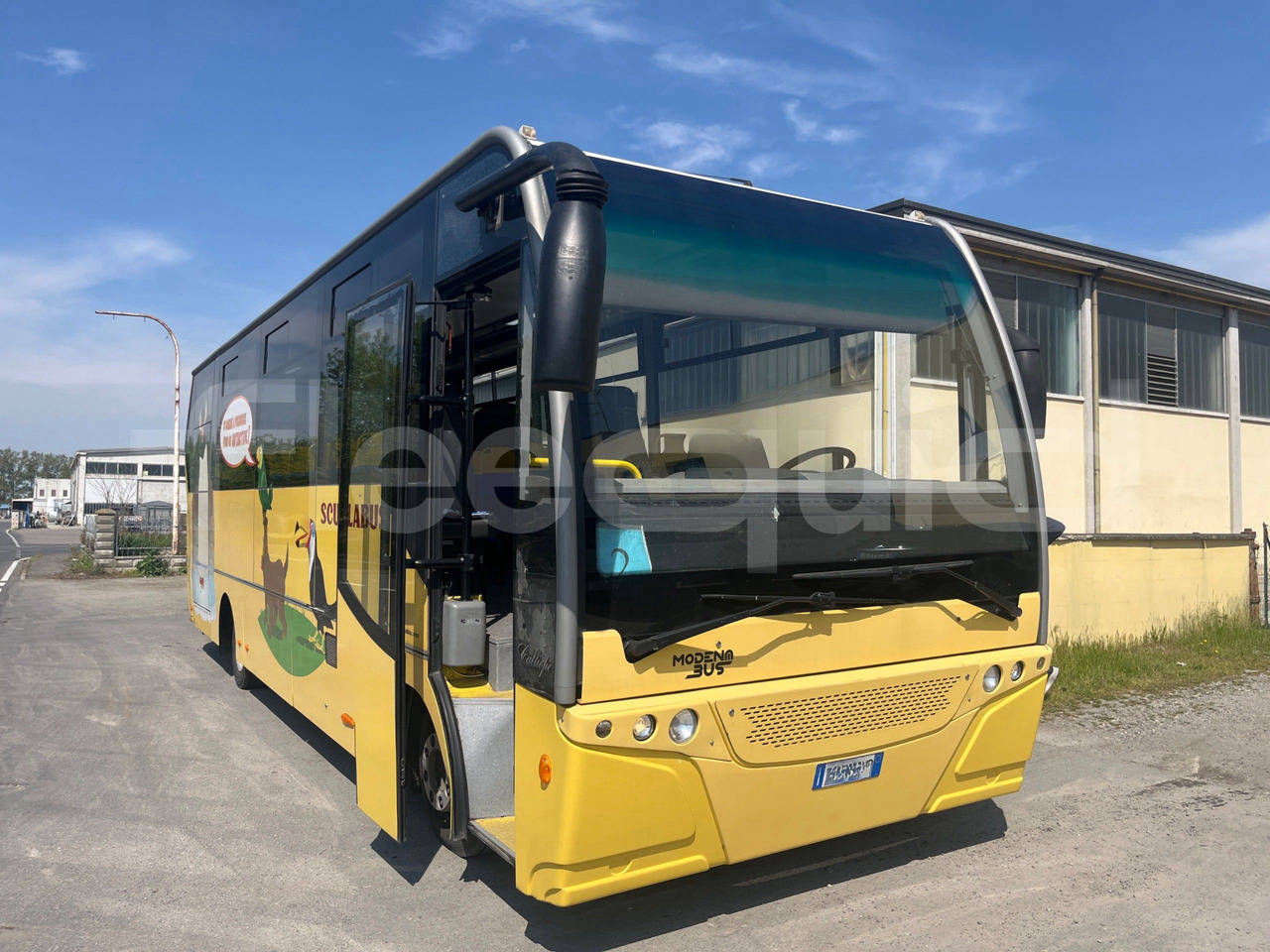 Daf Truck N.V. Calliope - Bus scolaire: photos 1 Daf Truck N.V. Calliope - Bus scolaire: photos 1