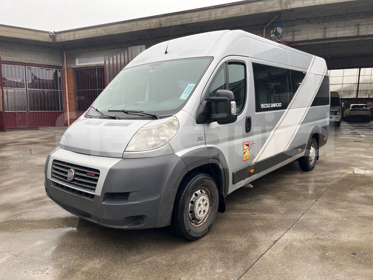 Fiat Ducato - Minibus, Transport de personnes: photos 4 Fiat Ducato - Minibus, Transport de personnes: photos 4