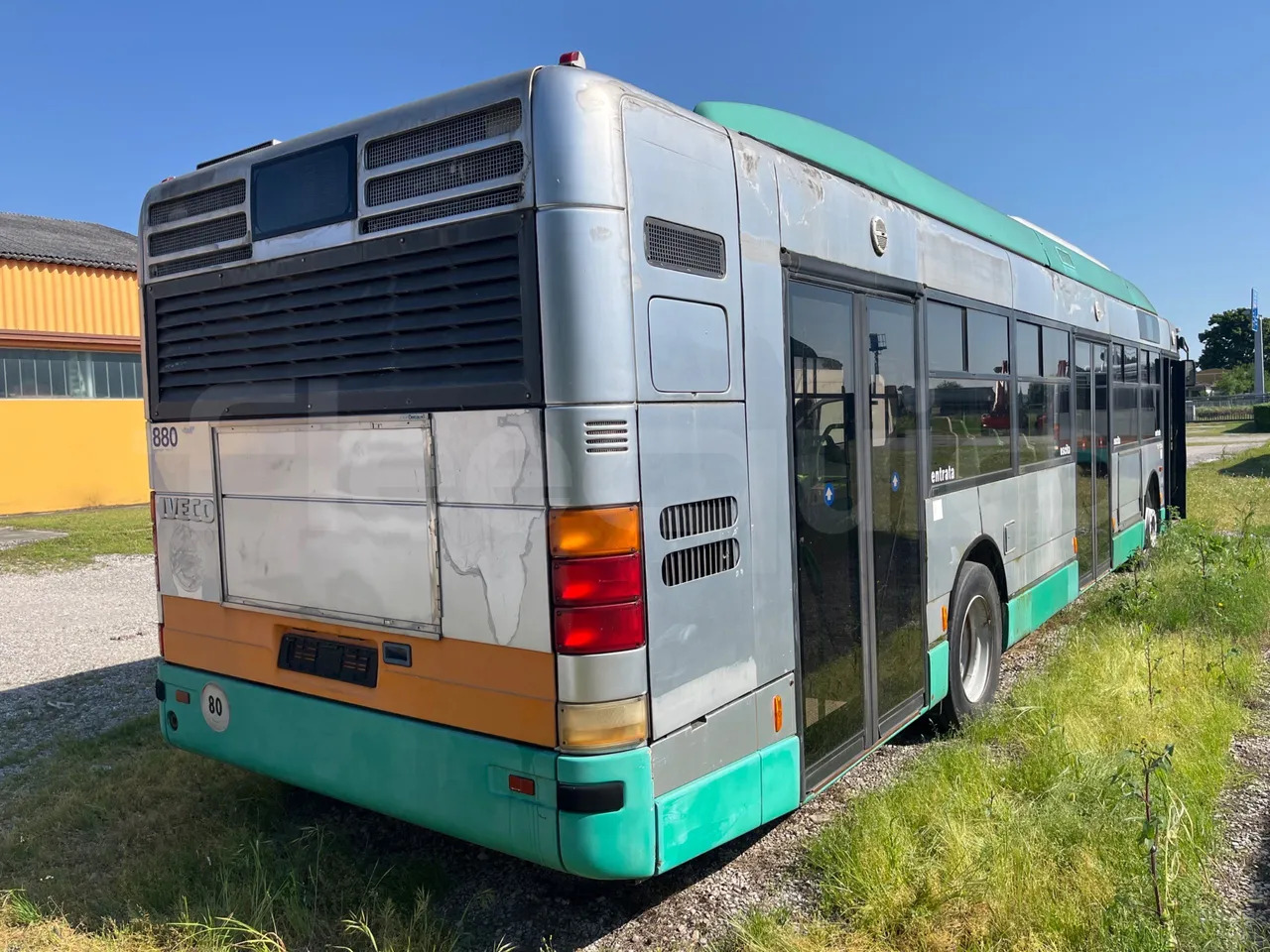 Bus urbain Irisbus 491E: photos 9 Bus urbain Irisbus 491E: photos 9