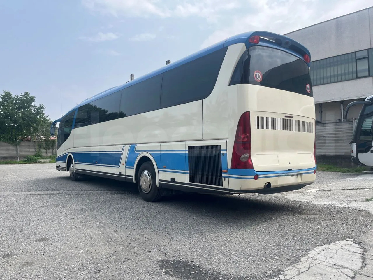 Irizar Scania - Autocar: photos 5 Irizar Scania - Autocar: photos 5