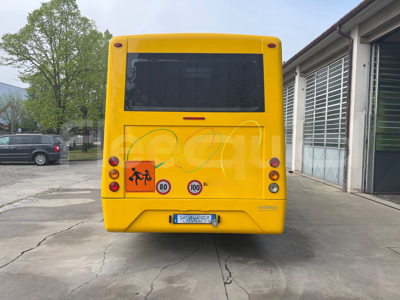 Iveco 100/E4 - Bus scolaire: photos 5 Iveco 100/E4 - Bus scolaire: photos 5