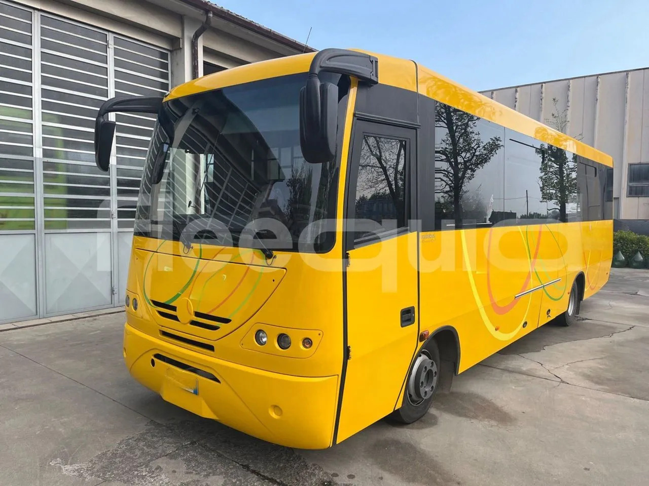 Iveco 100/E4 - Bus scolaire: photos 4 Iveco 100/E4 - Bus scolaire: photos 4