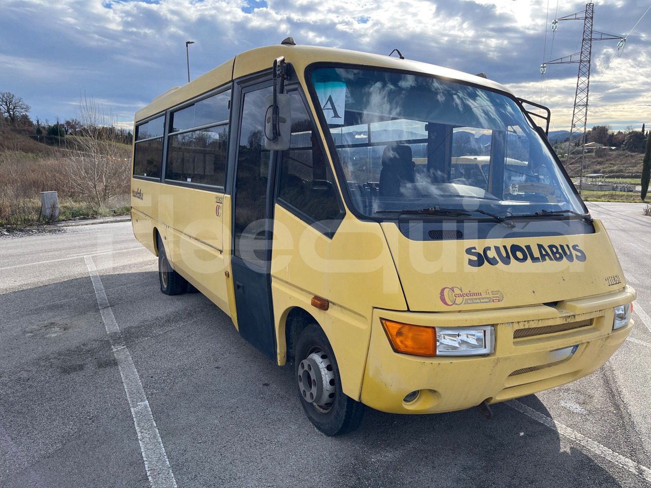 Iveco Cacciamali - Bus scolaire: photos 1 Iveco Cacciamali - Bus scolaire: photos 1