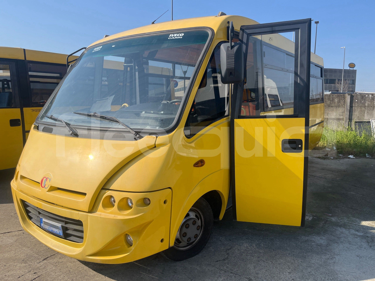 Iveco Cacciamali - Bus scolaire: photos 4 Iveco Cacciamali - Bus scolaire: photos 4